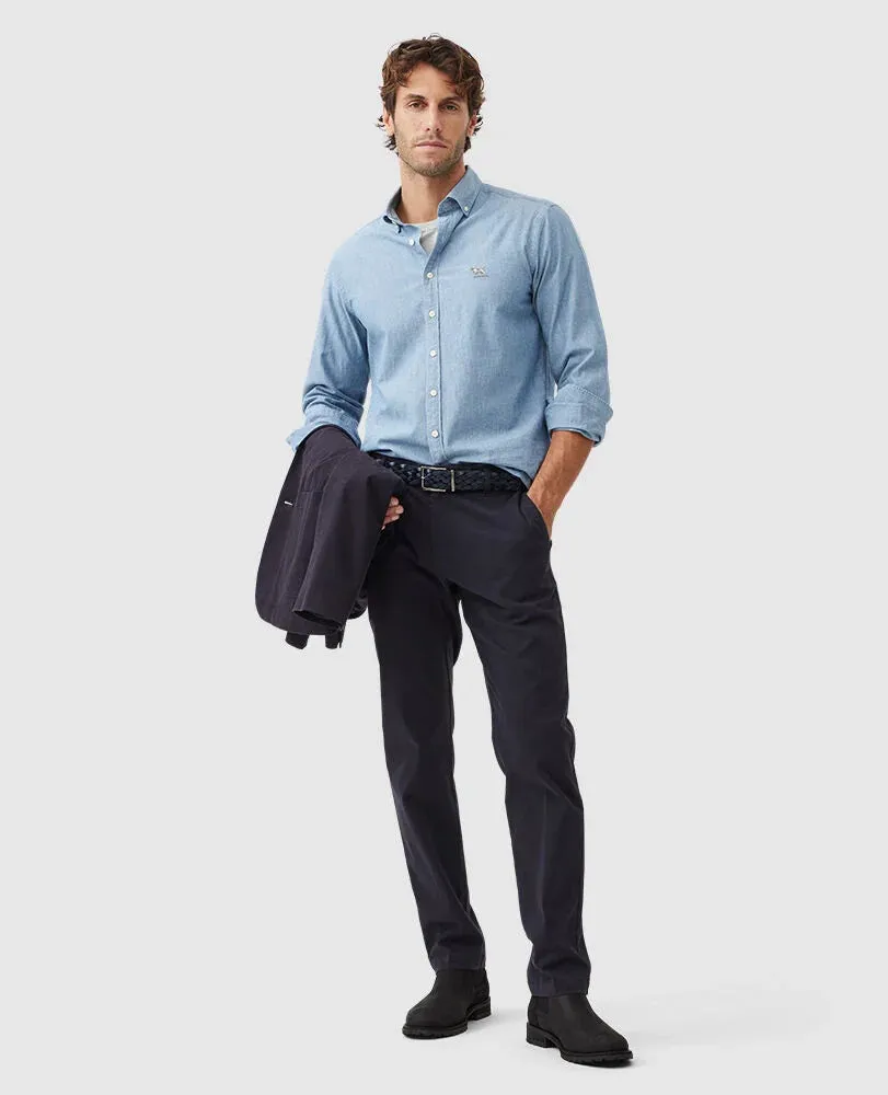 Hanmer Springs Straight Pant - Marine