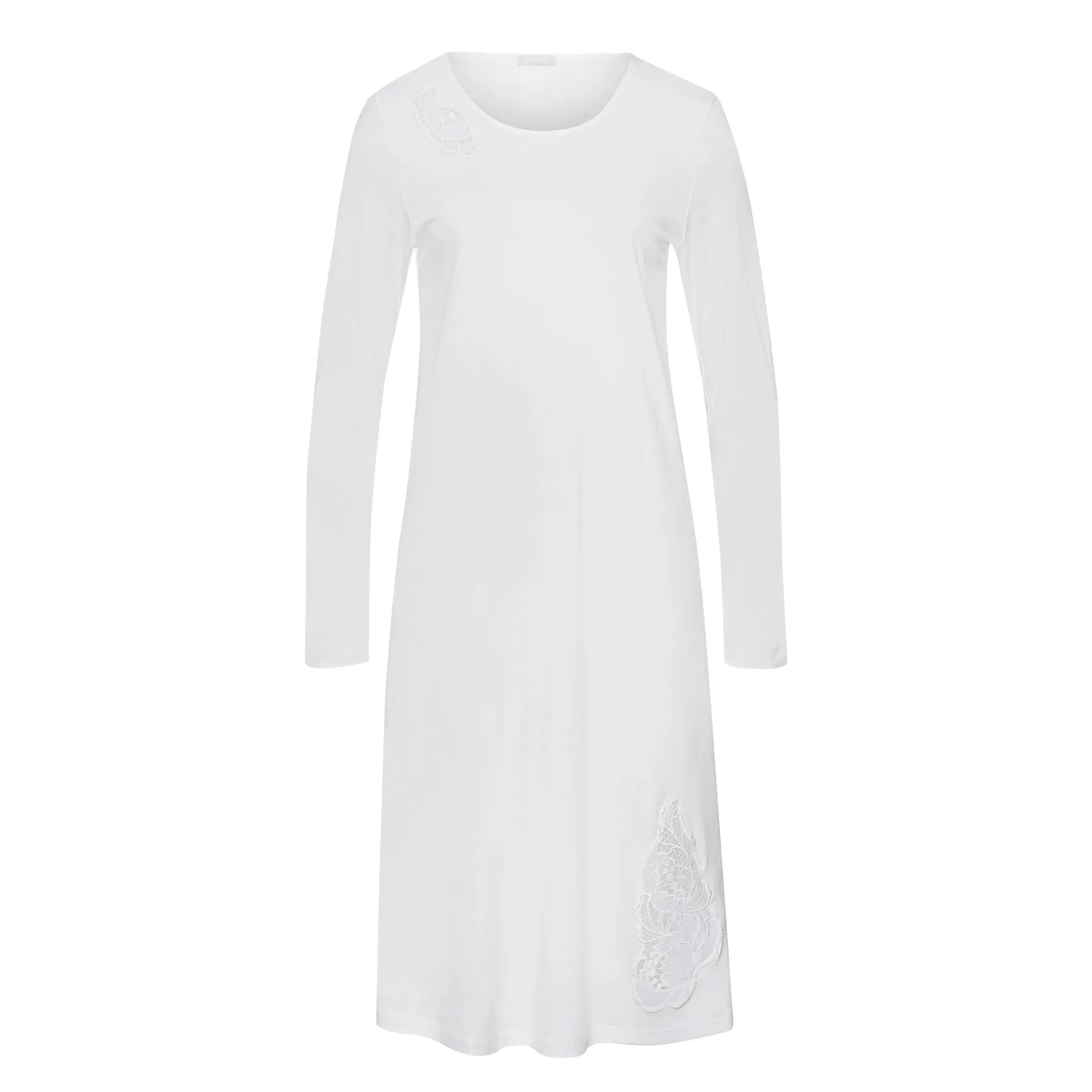 Hanro Anne Long Sleeve Chemise