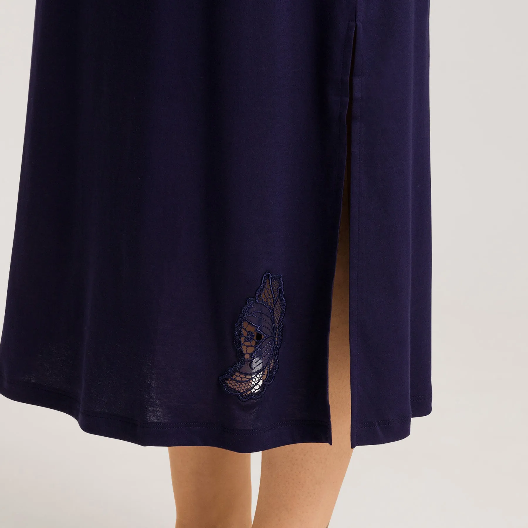 Hanro Anne Long Sleeve Nightgown