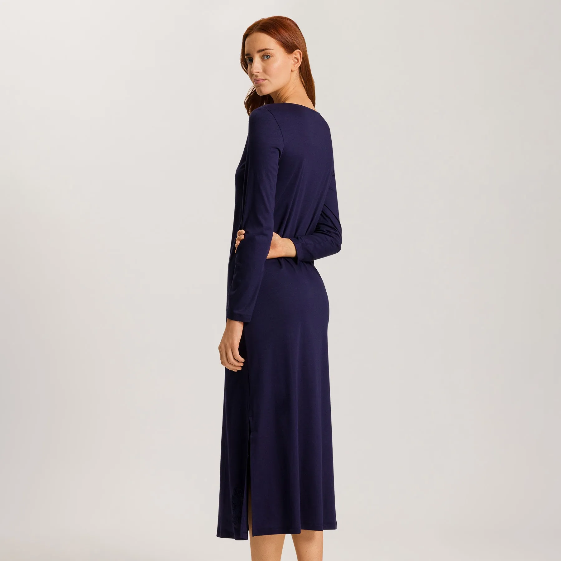 Hanro Anne Long Sleeve Nightgown