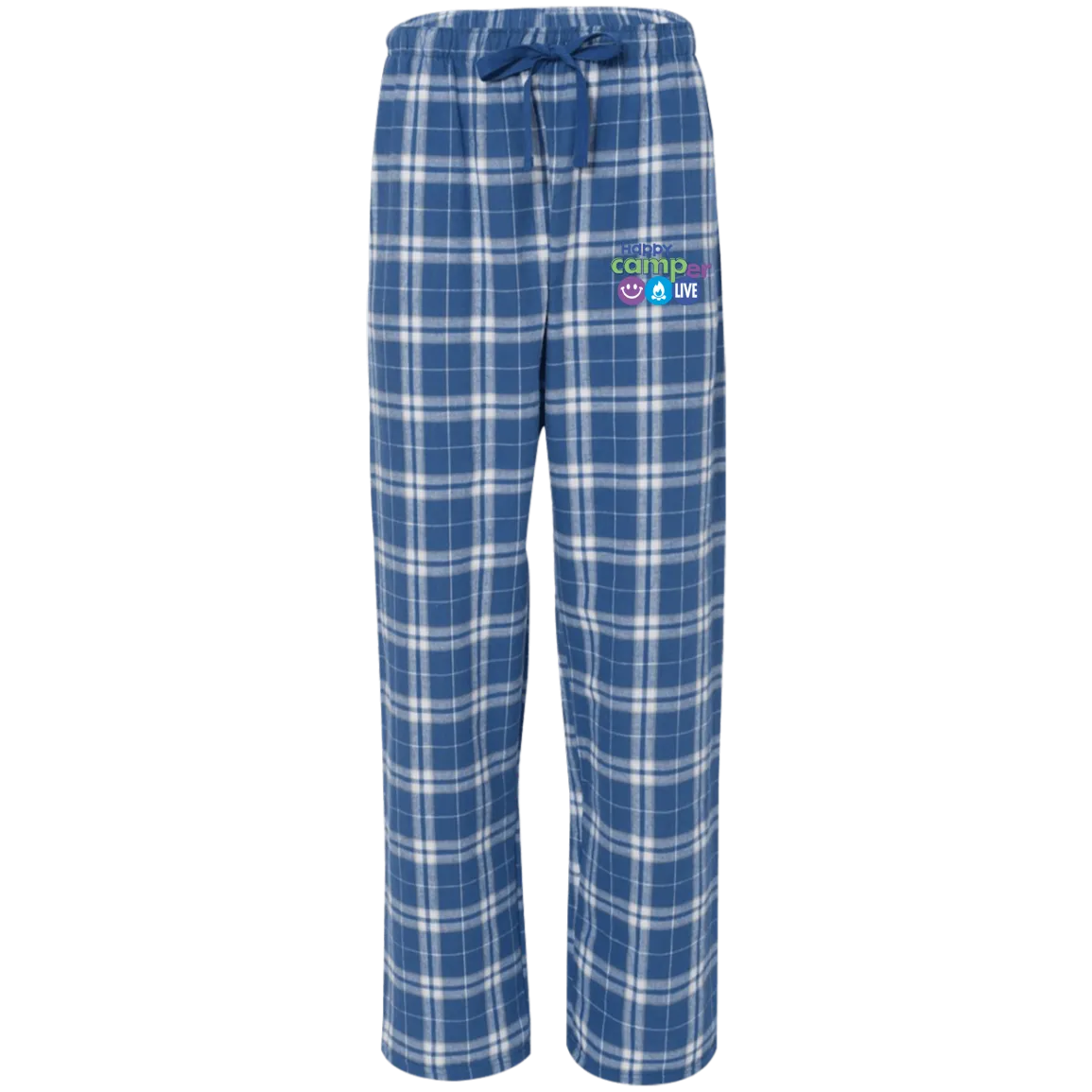 Happy Camper Live Unisex Flannel Pants