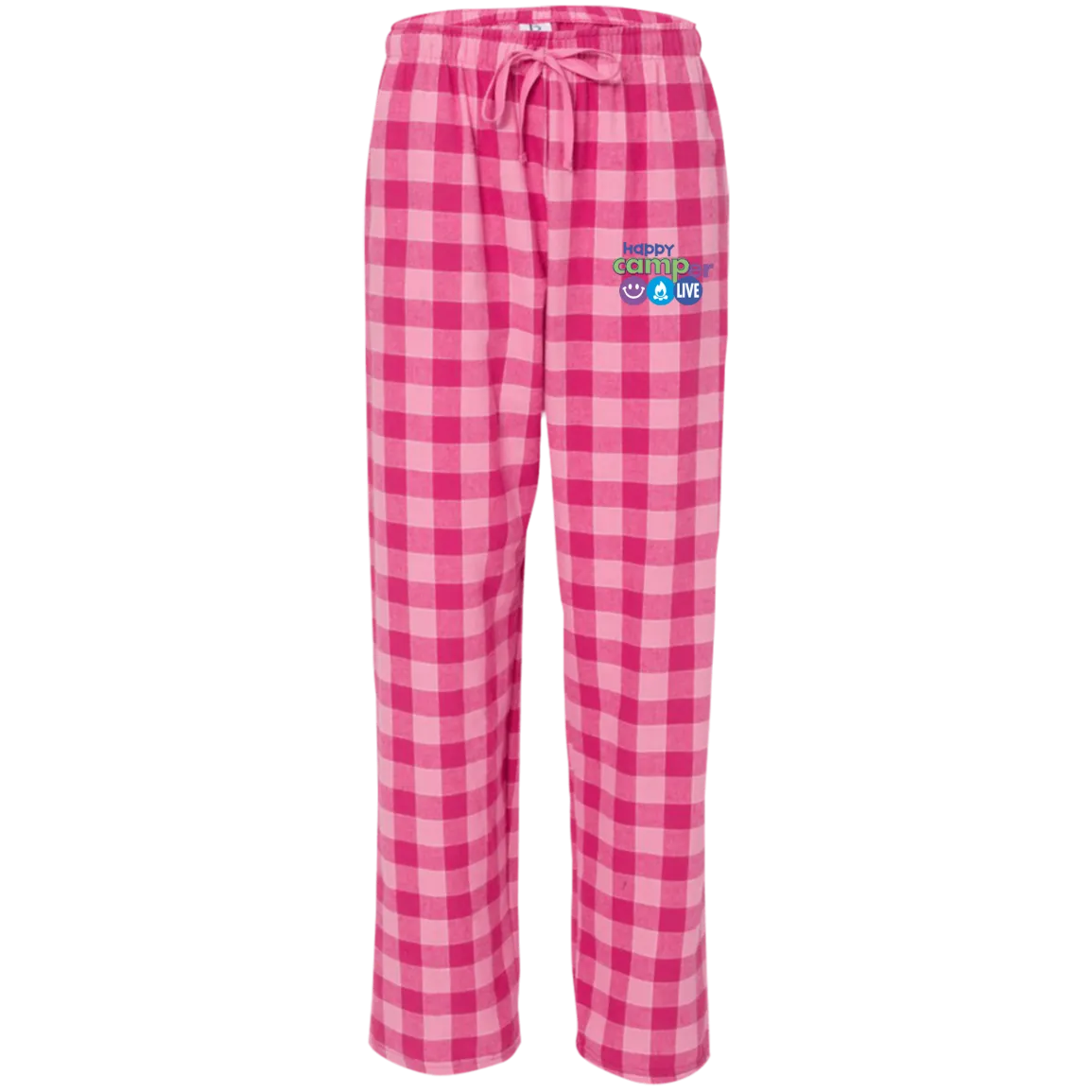 Happy Camper Live Unisex Flannel Pants