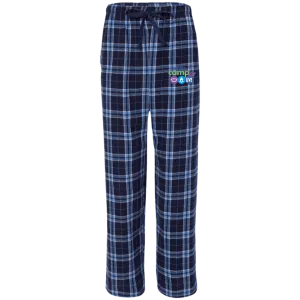 Happy Camper Live Unisex Flannel Pants