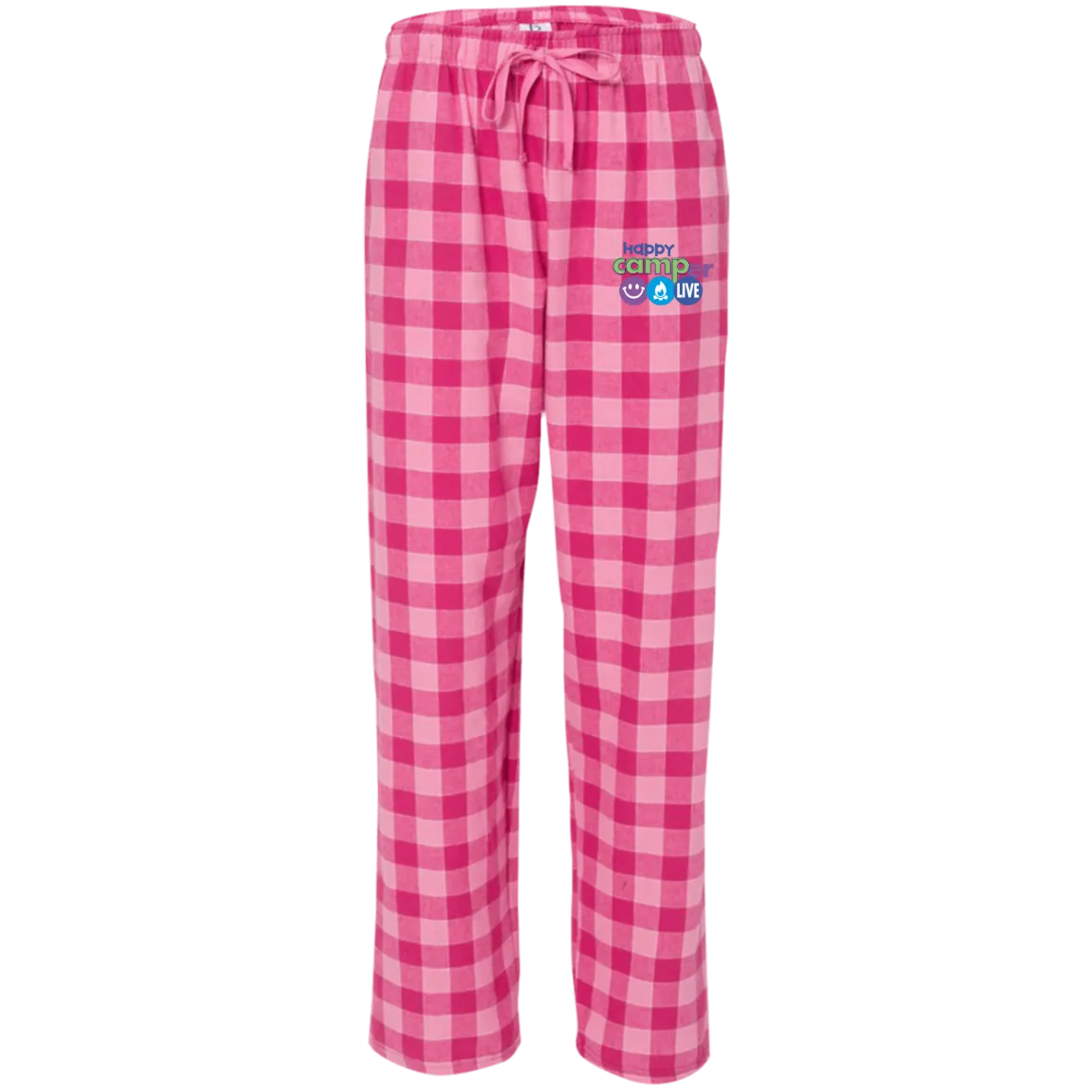 Happy Camper Live Unisex Flannel Pants