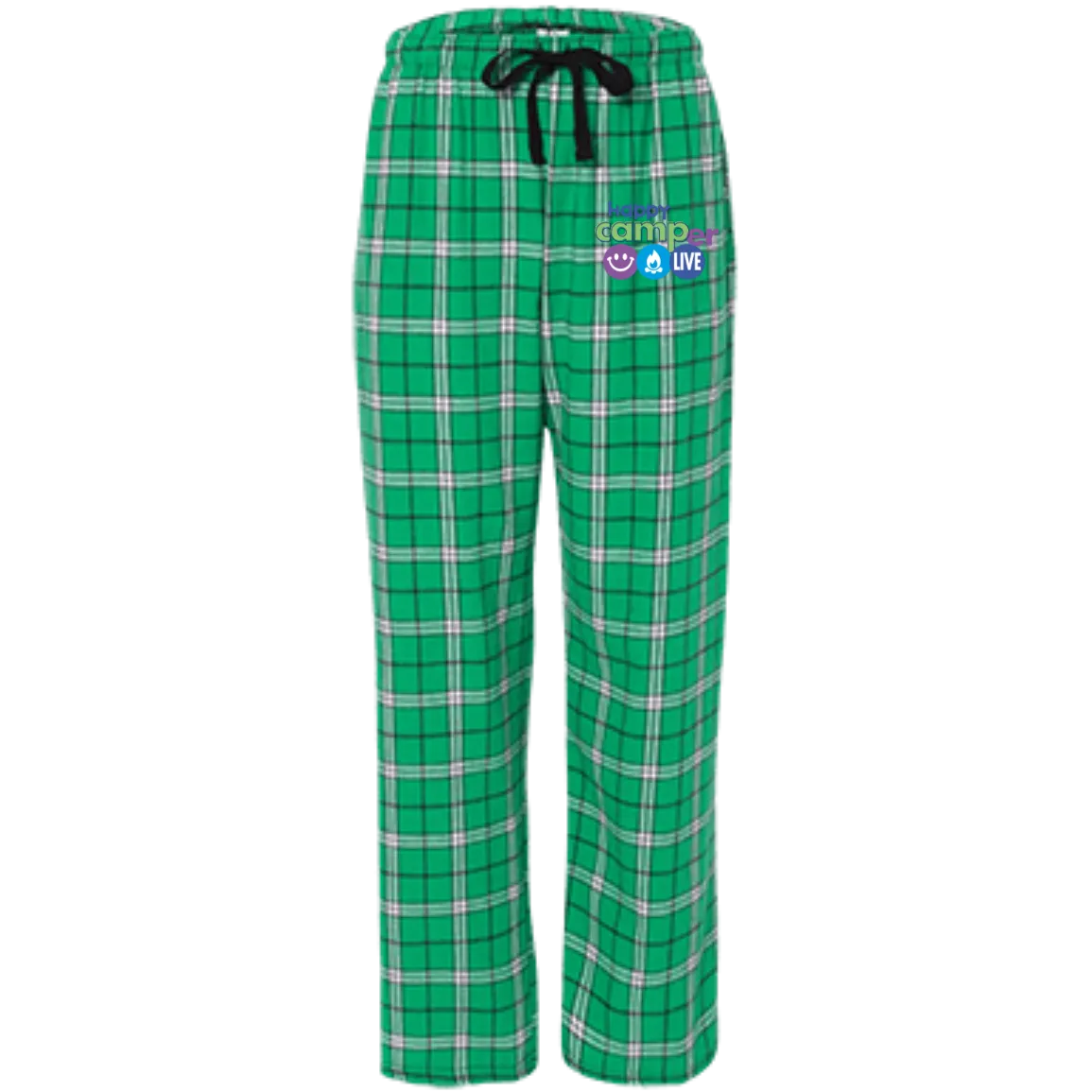 Happy Camper Live Youth Flannel Pants