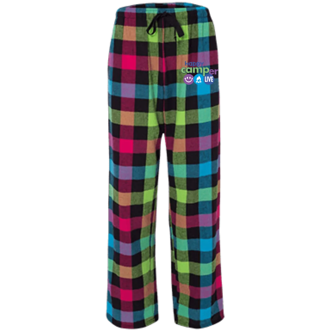Happy Camper Live Youth Flannel Pants