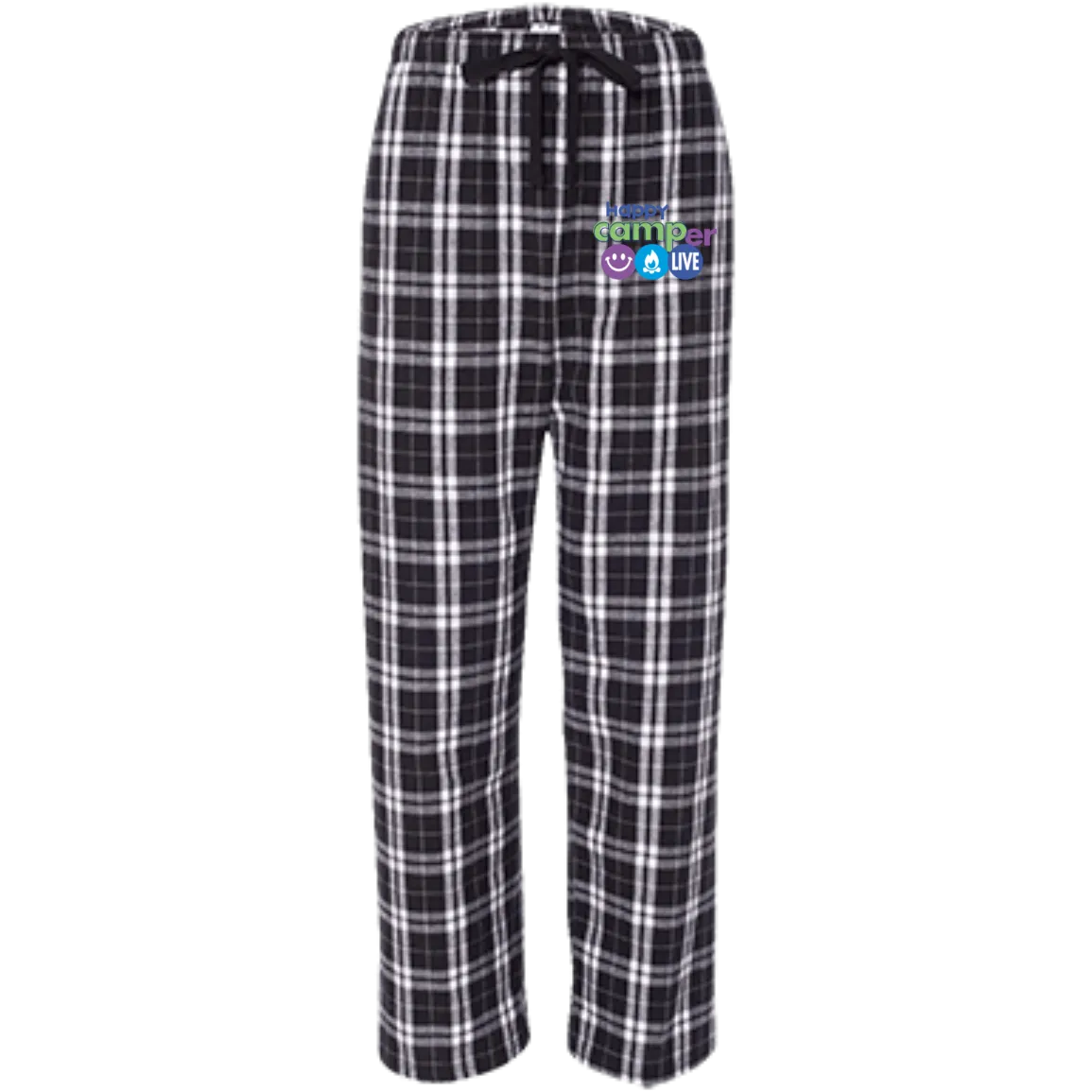 Happy Camper Live Youth Flannel Pants
