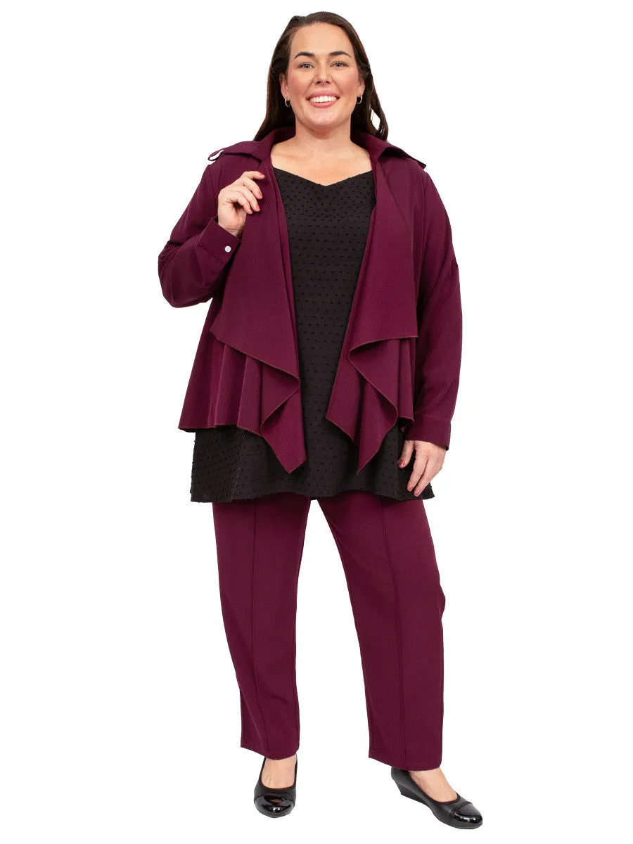 Harvey Pants - Maroon*