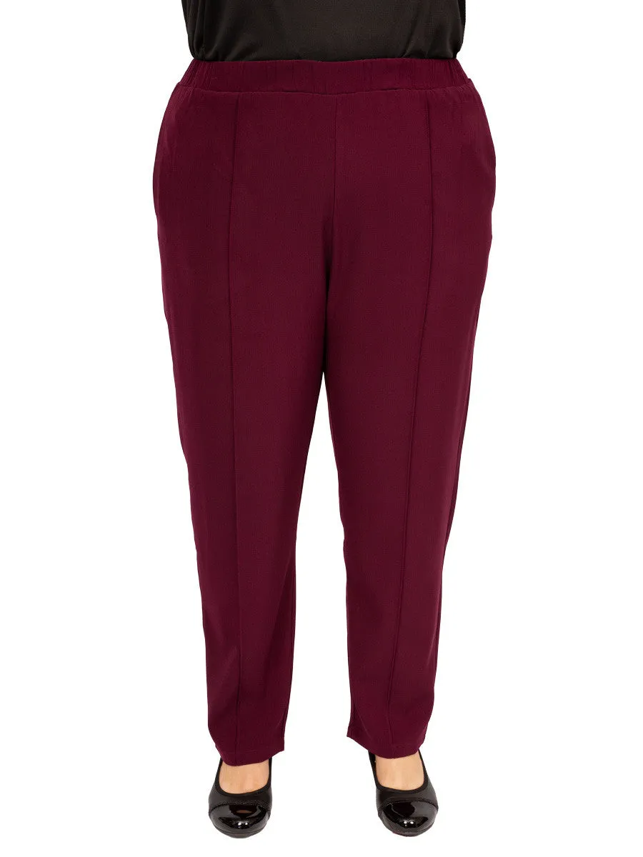 Harvey Pants - Maroon*