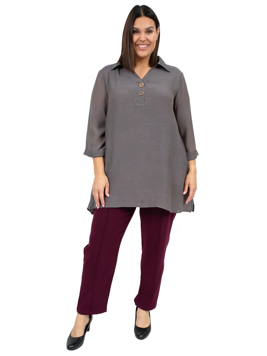Harvey Pants - Maroon*
