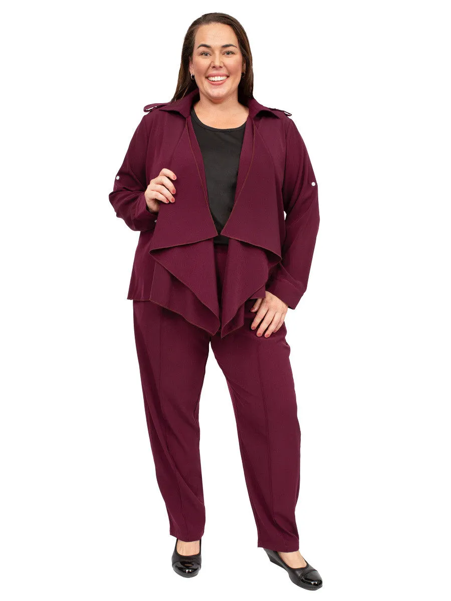 Harvey Pants - Maroon*