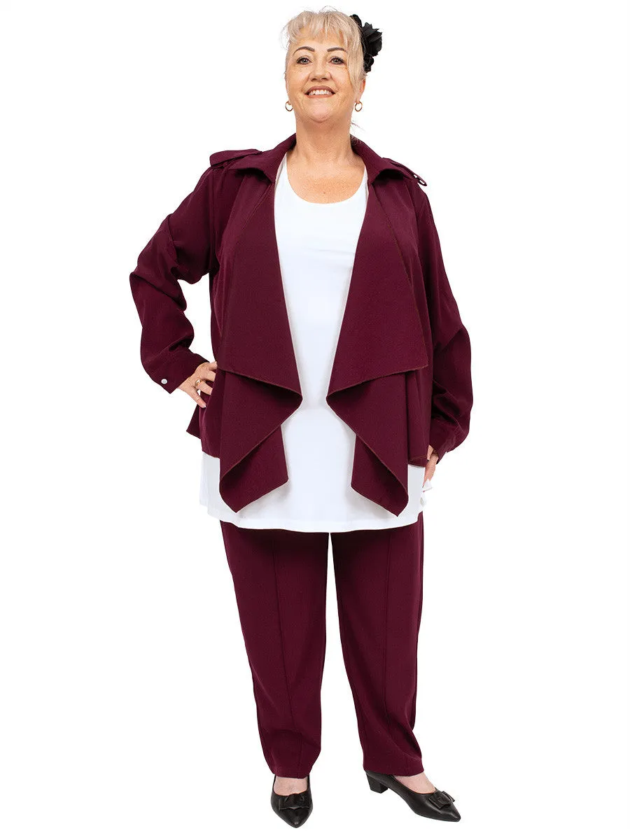 Harvey Pants - Maroon*