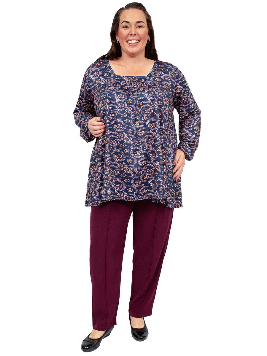 Harvey Pants - Maroon*