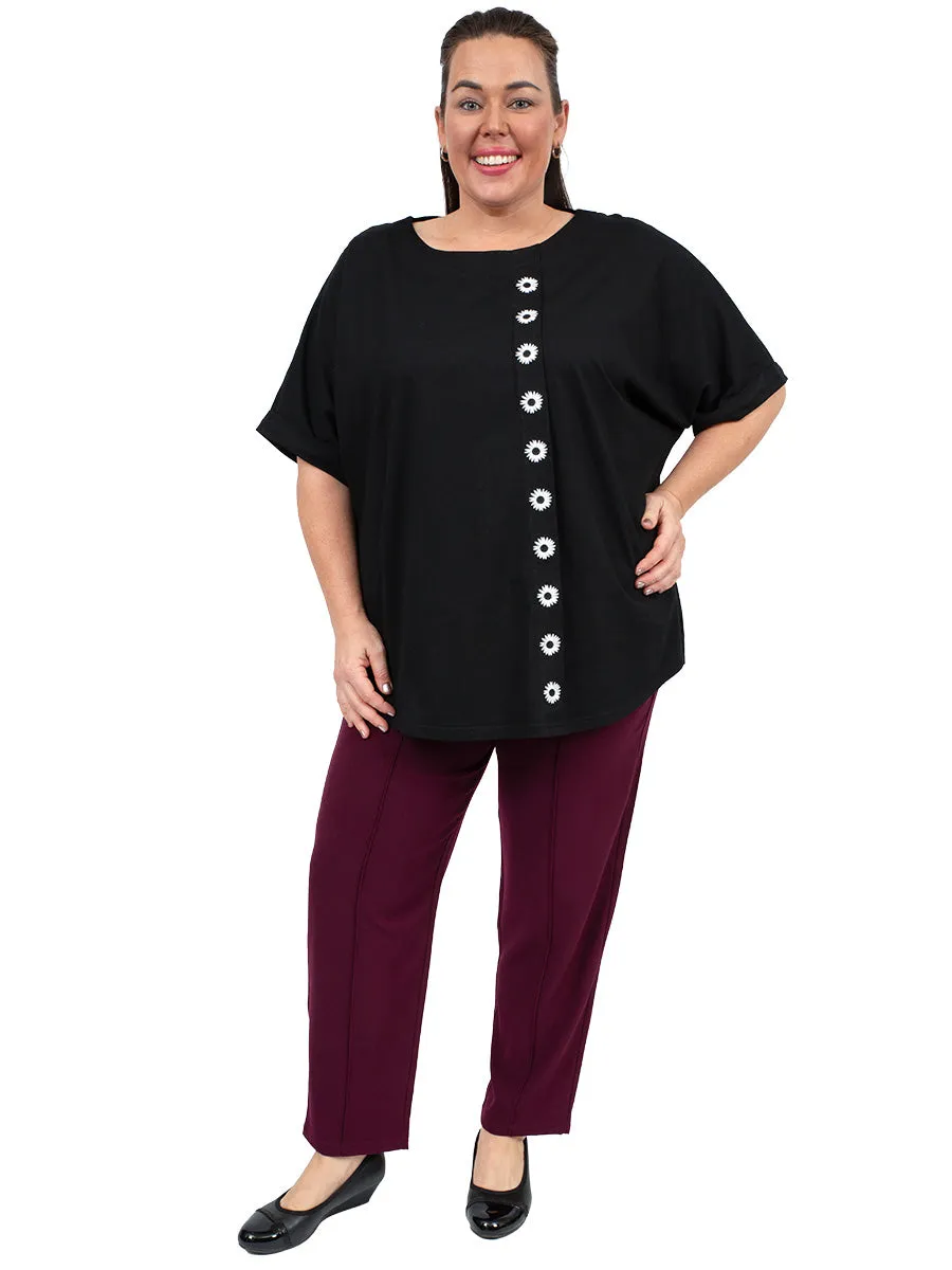 Harvey Pants - Maroon*