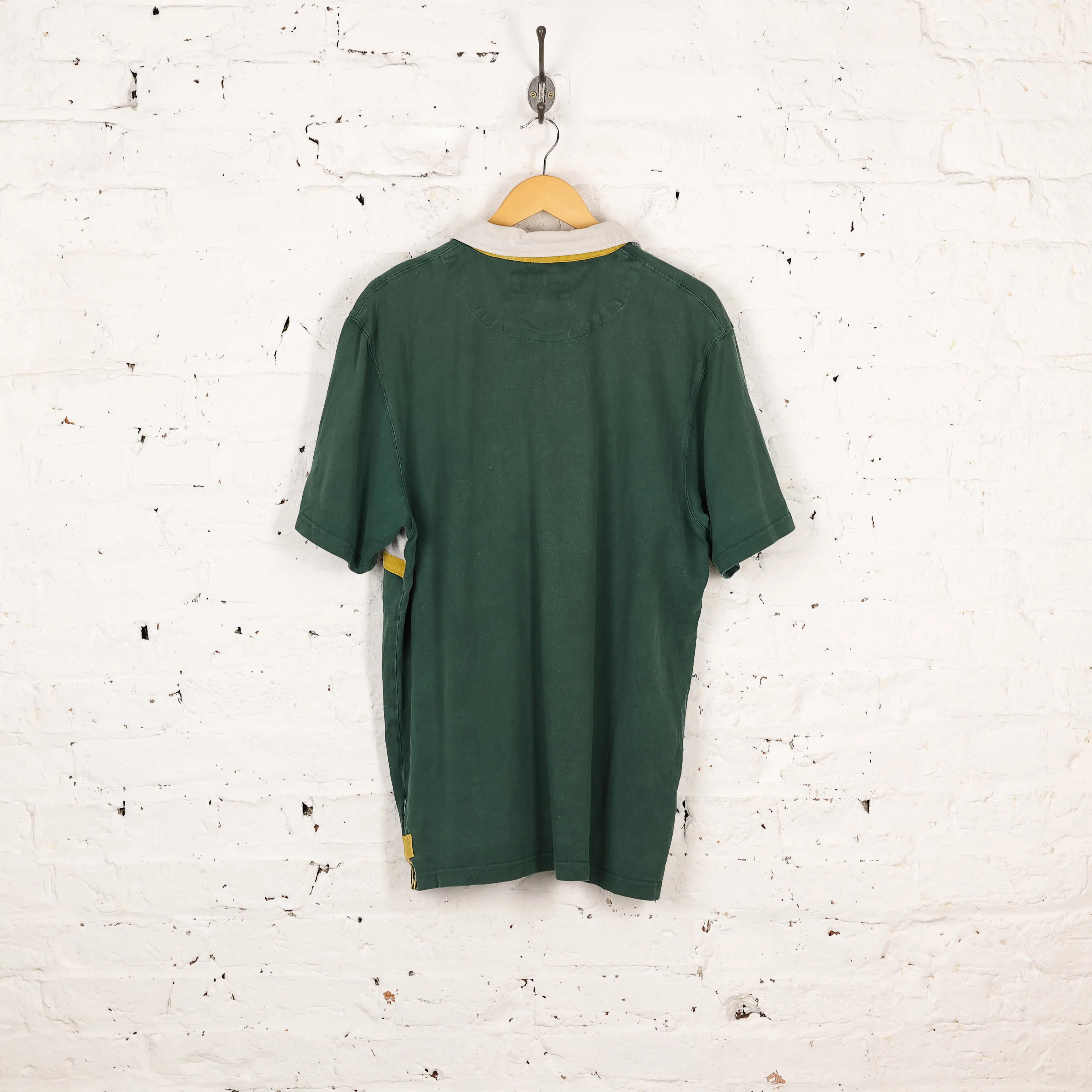 Headlock Vintage South Africa 2015 Rugby World Cup Rugby Shirt - Green - XL