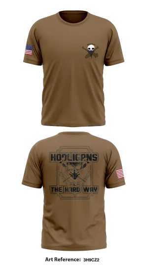 HHB 2nd Battalion 8th Field Artillery Regiment Core Men's SS Performance Tee - 3H9Cz2