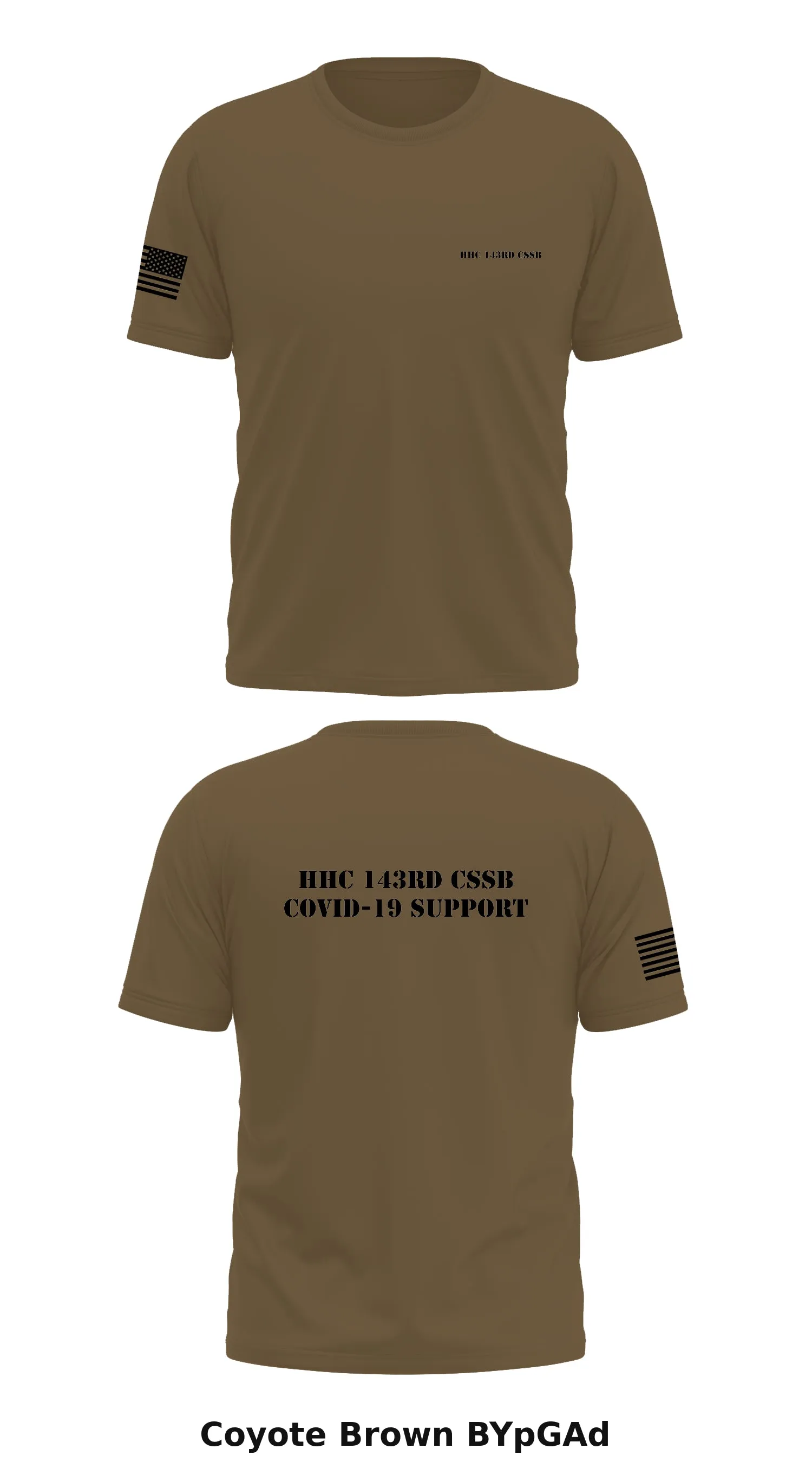 HHC 143rd CSSB Store 1 Core Men's SS Performance Tee - BYpGAd