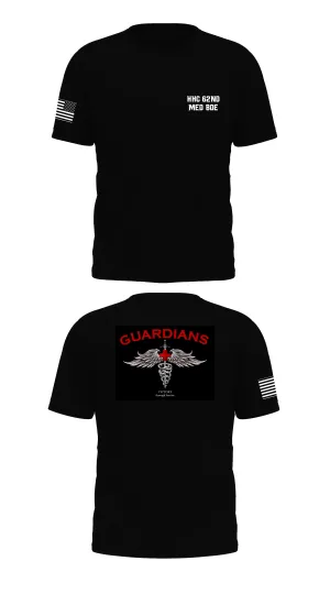 HHC, 62nd MED BDE Store 1 Core Men's SS Performance Tee - 69522622287