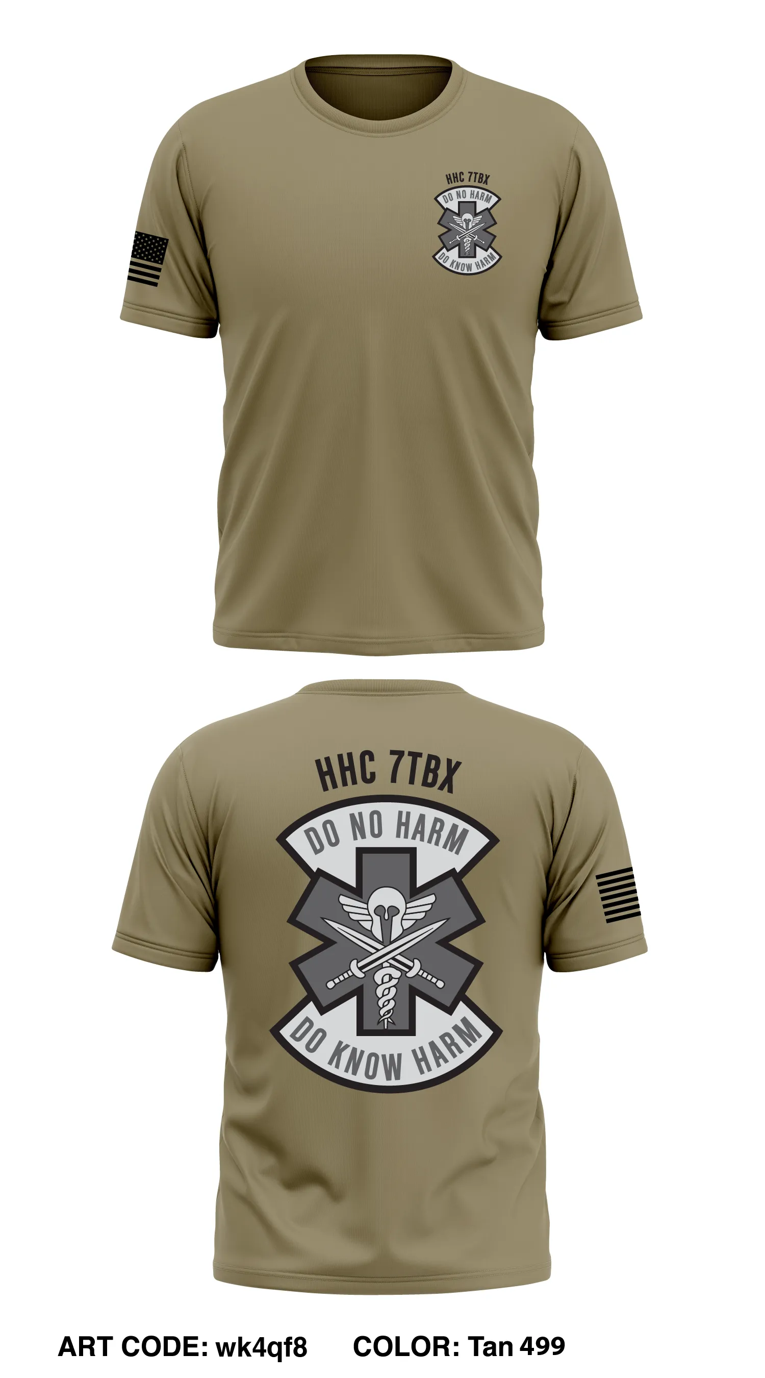 HHC 7TBX Core Men's SS Performance Tee - wk4qf8