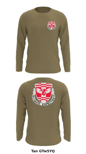 HHC, 864th EN BN, 555th EN BDE Store 1 Core Men's LS Performance Tee - GTw5YQ