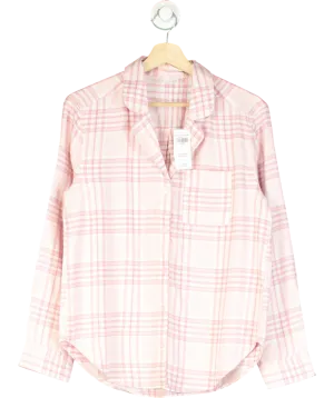 Hollister Pink Nightwear Flannel Shirt UK XS