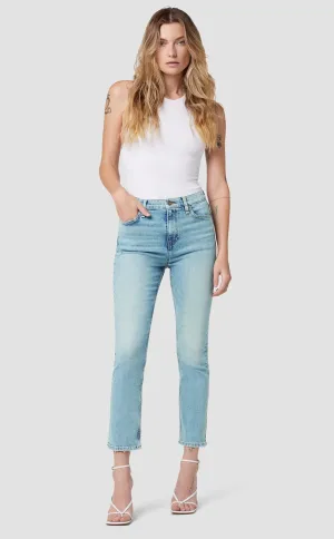 Holly High-Rise Straight Crop Jean