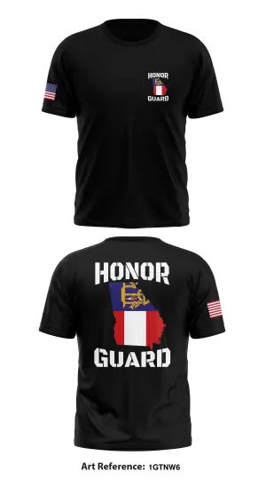 Honor Guard Store 1 Core Men's SS Performance Tee - 1GtNW6