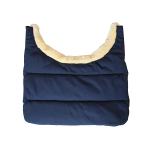 Horse Bib Winter - Navy