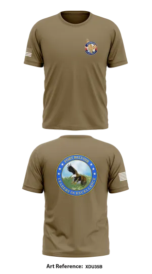 HQBN, USAG Fort Belvoir Core Men's SS Performance Tee - xdu35B