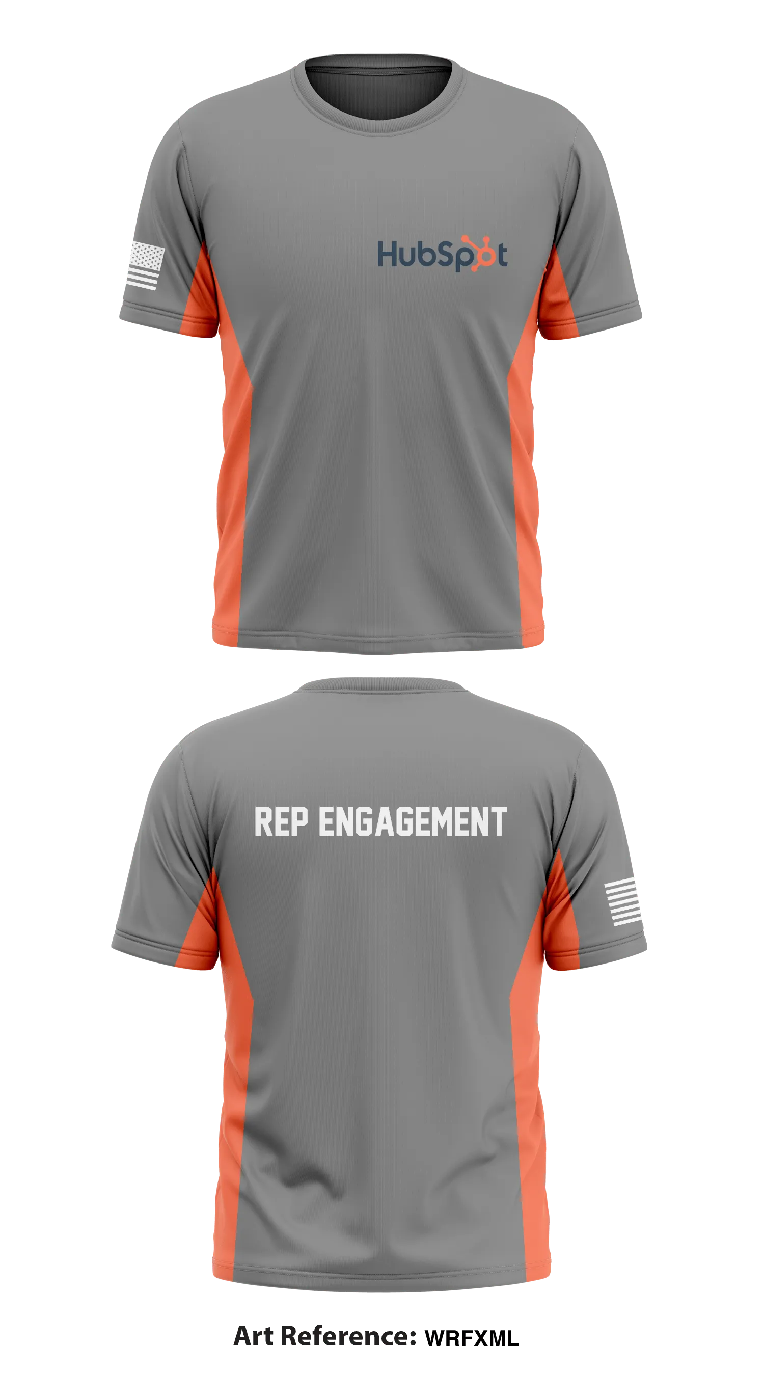 Hubspot Store 1 Core Men's SS Performance Tee - wrfXmL