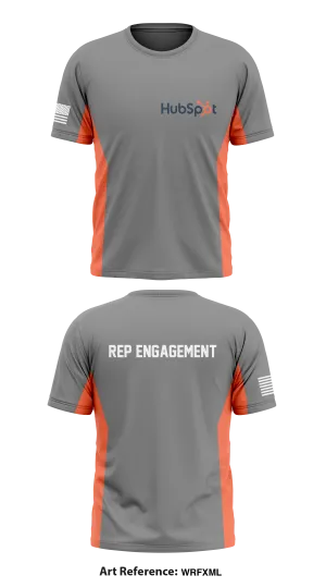 Hubspot Store 1 Core Men's SS Performance Tee - wrfXmL