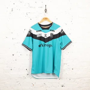 Hummel Hull FC 2021 Away Rugby Shirt - Blue - XL