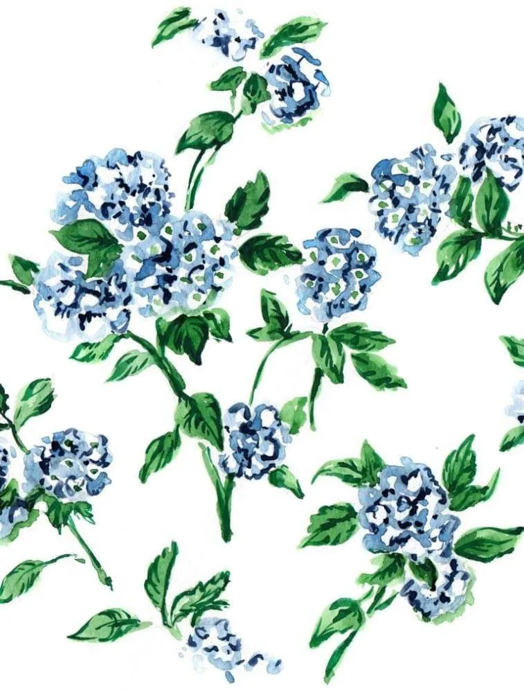Hydrangea Bundle: Classic Robe   Nightshirt