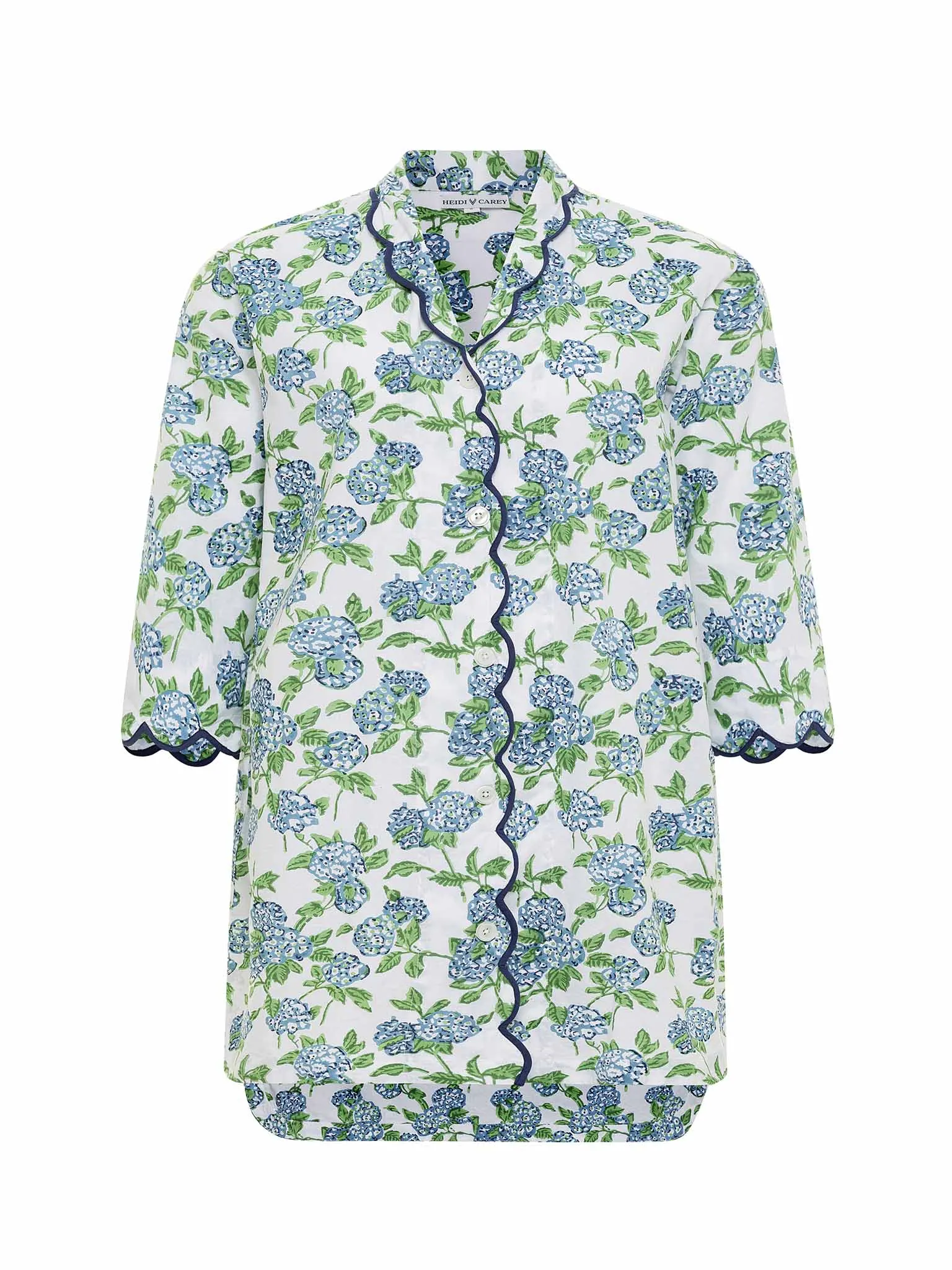 Hydrangea Nightshirt