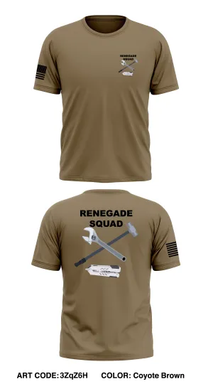 I-Co, 3-21, Renegade Squad  Store 1 Core Men's SS Performance Tee - 3ZqZ6H