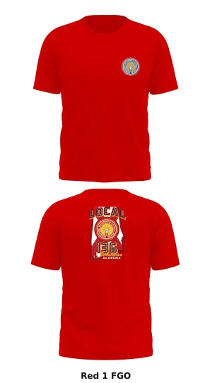 IBEW 136 Store 1 Core Men's SS Performance Tee - FGO