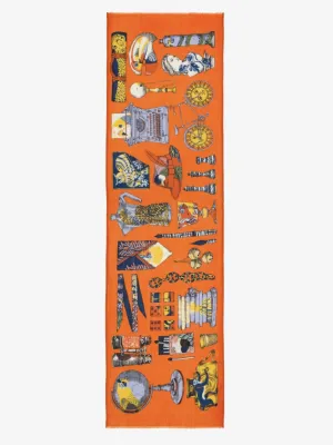 Iconique Scarf - Orange