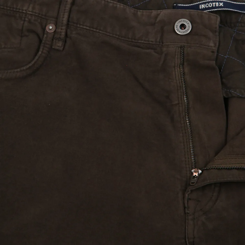 Incotex Brown Pants