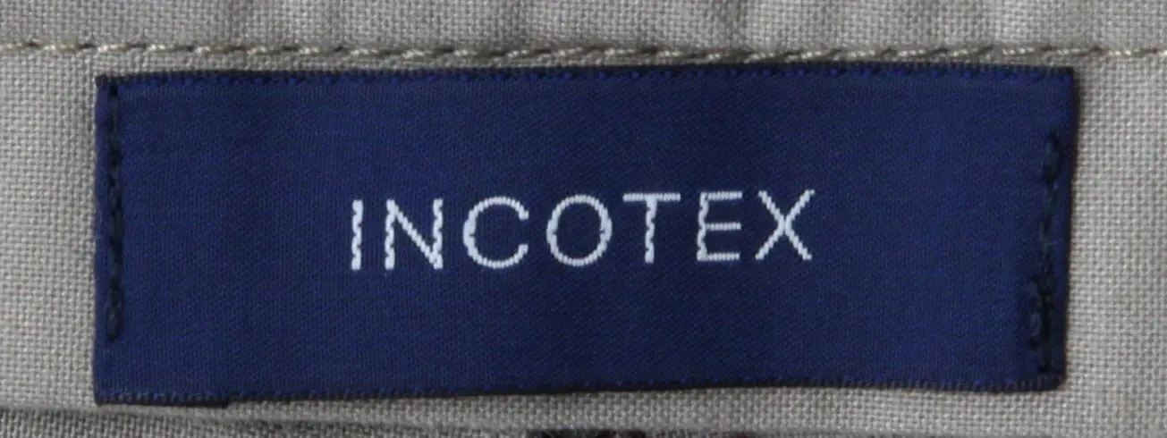 Incotex Burgundy Red Pants