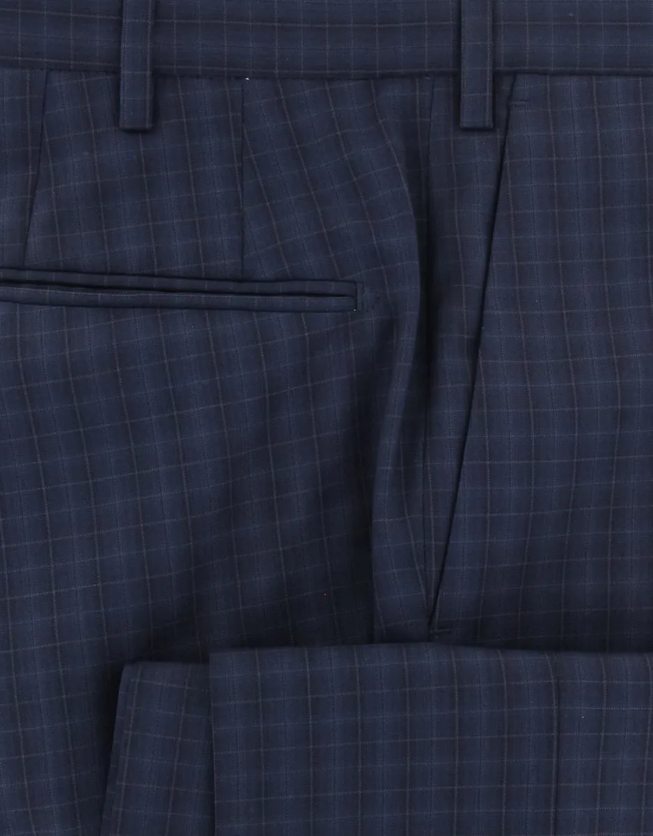 Incotex Dark Blue Pants