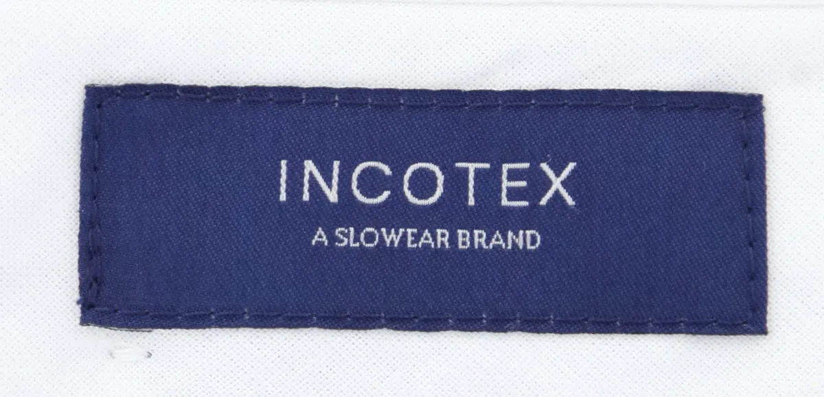 Incotex Dark Blue Pants