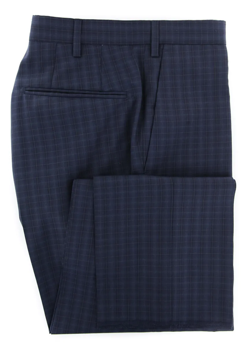 Incotex Dark Blue Pants