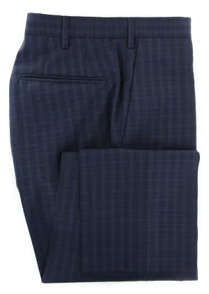 Incotex Dark Blue Pants
