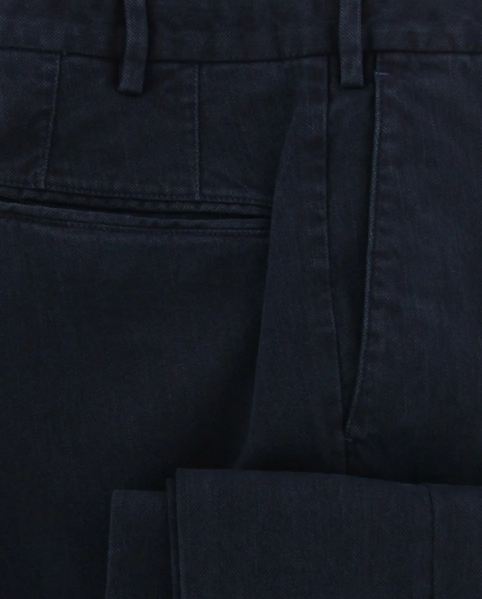 Incotex Navy Blue Pants