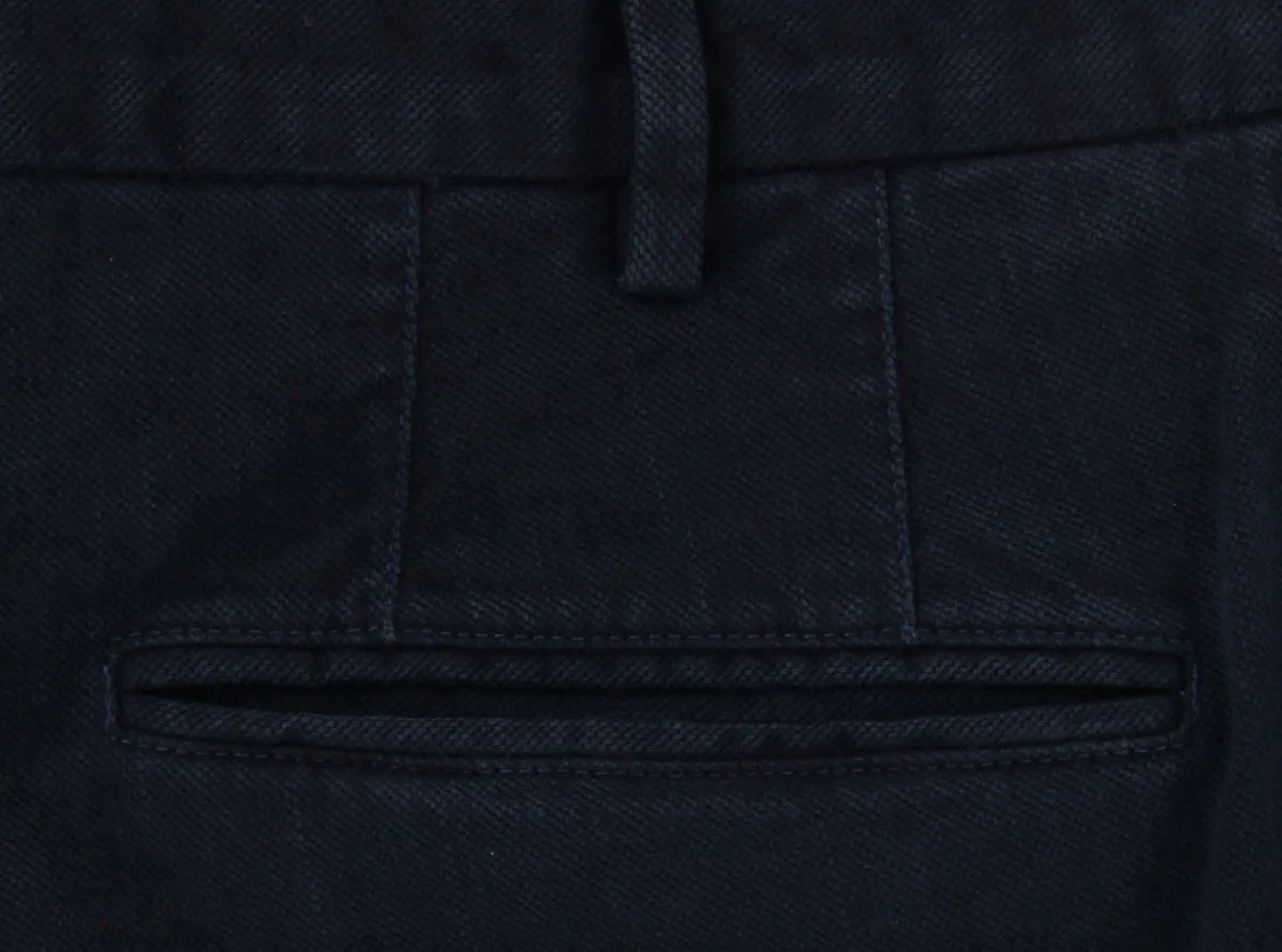 Incotex Navy Blue Pants