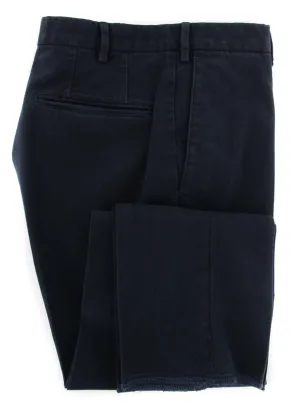 Incotex Navy Blue Pants