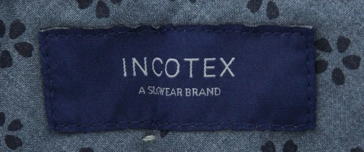 Incotex Navy Blue Pants