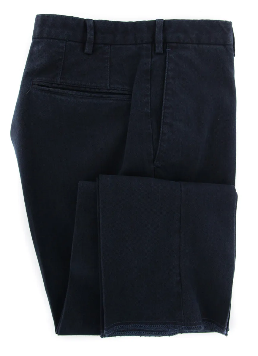 Incotex Navy Blue Pants