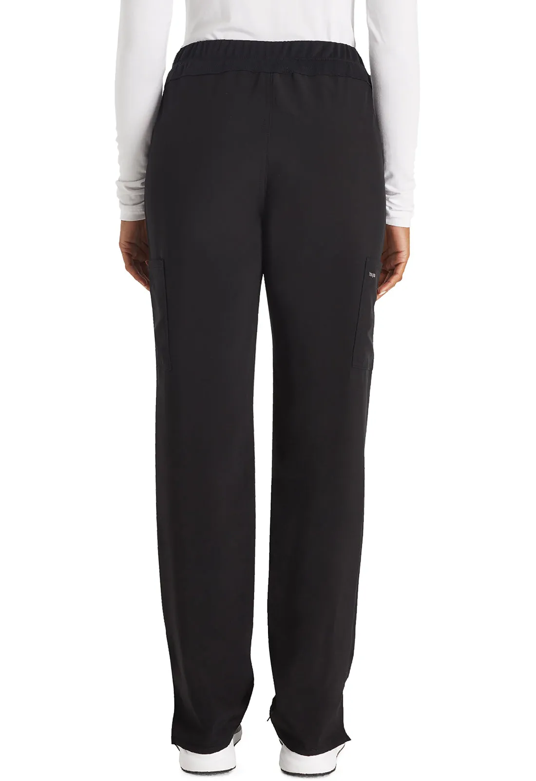 Inspira Flex IP072A Straight Leg Pants Black