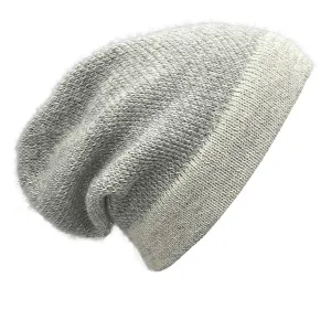 Interwoven Alpaca Beanie - Gray